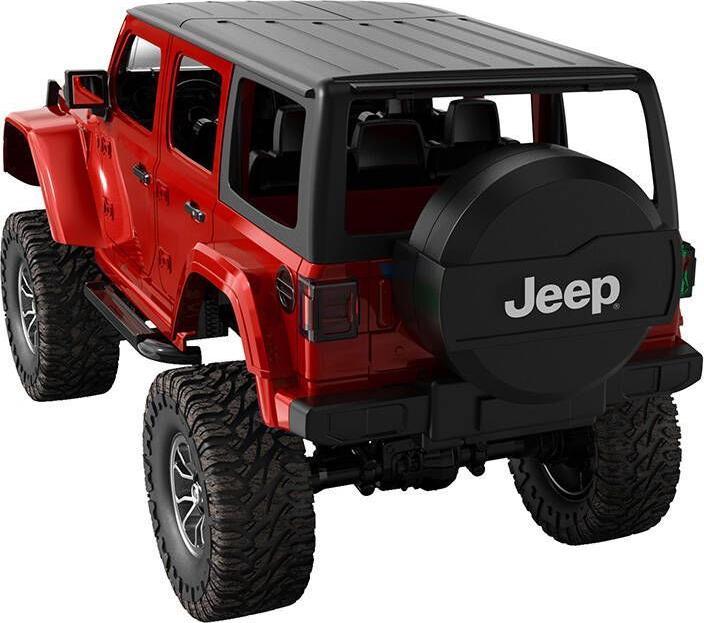 Productafbeelding Double Op afstand bestuurbare auto 1:14 (rood) Jeep Crawler Pro E340-003 (RTR Gereed voor gebruik)