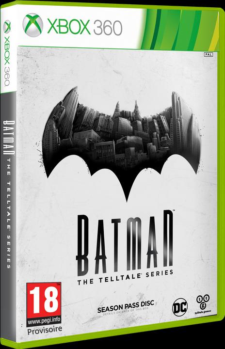 Produktbild Telltale Games Batman: A Telltale Game Series (Xbox 360, EN)