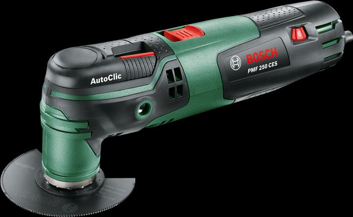 Actual product image Bosch Home & Garden Pmf 250 Ces