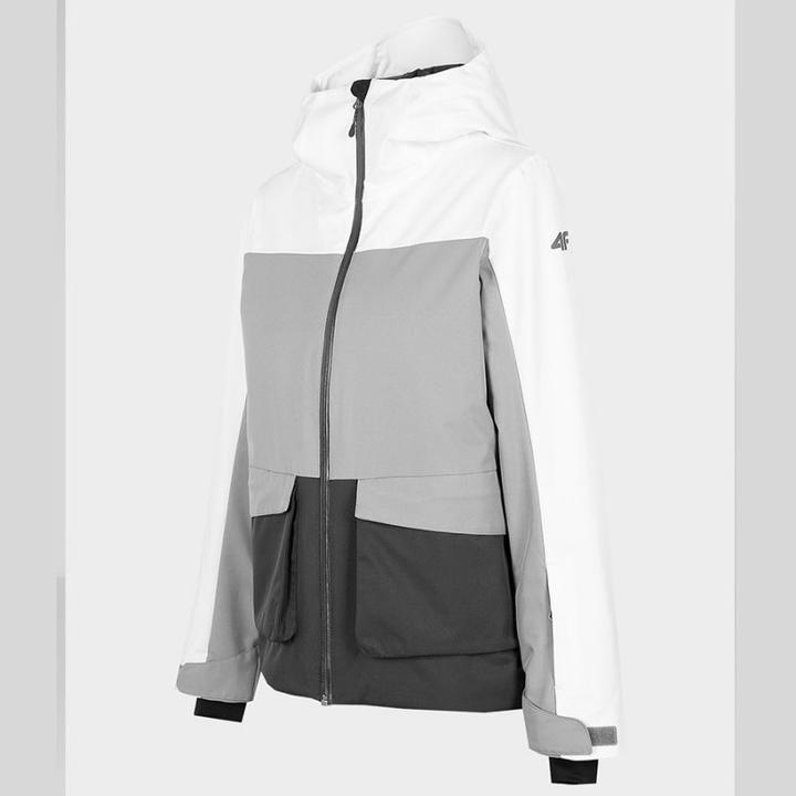Produktbild No Name Damen Skijacke 4F weiss H4Z22 KUDN005 10F (L)
