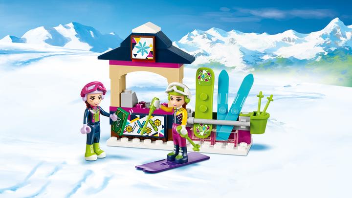 Immagine prodotto LEGO Impianti di risalita nella stazione di sport invernali (41324, LEGO Friends)