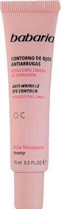 Actual product image Babaria Rosehip Eye Contour Serum (15 ml)