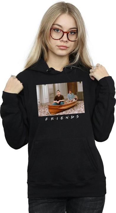 Actual product image Friends Womens/Ladies Joey And Chandler Boat Hoodie (L)