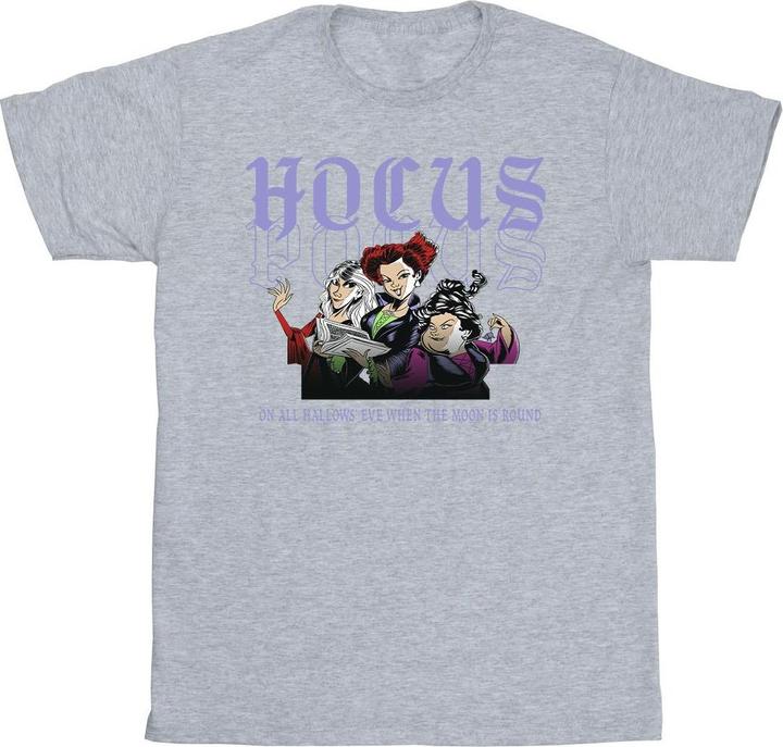 Actual product image Disney Mens Hocus Pocus Hallows Eve T-Shirt (XL)