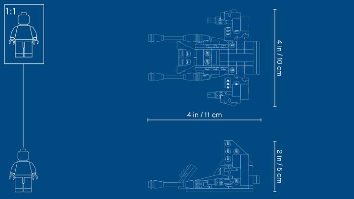 Image du produit LEGO Escouade infernale (75226, LEGO Star Wars)