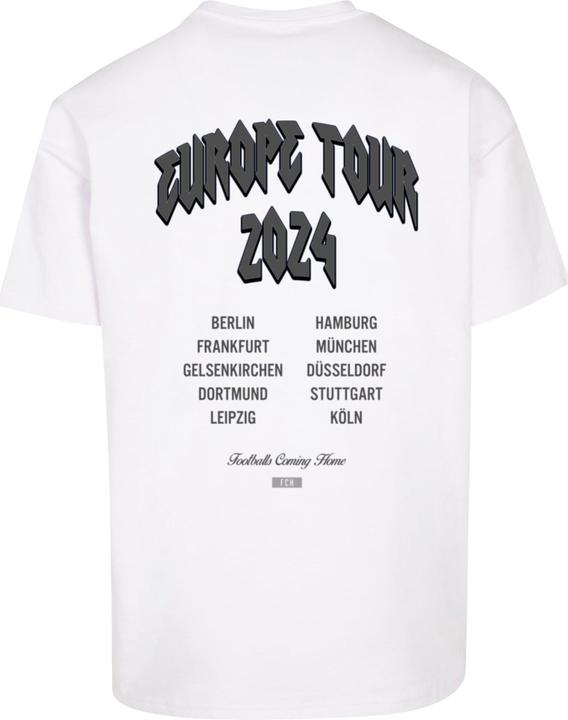 Immagine prodotto Urban Classics Maglietta oversize Football's coming Home Europe Tour - 141509 (3XL)