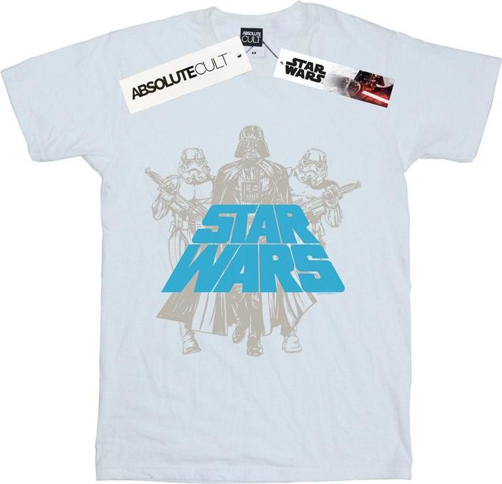 Image du produit Star Wars - T-shirt VINTAGE EMPIRE - Homme (XL)