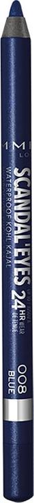 Actual product image Rimmel London Scandal Eyes Kajal (008 Blue)