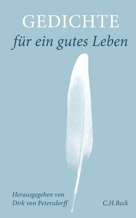 Image du produit Gedichte für ein gutes Leben (Allemand, Dirk Petersdorff, 2025)