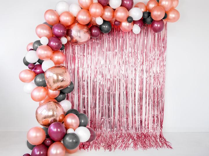 Actual product image Partydeco Party curtain