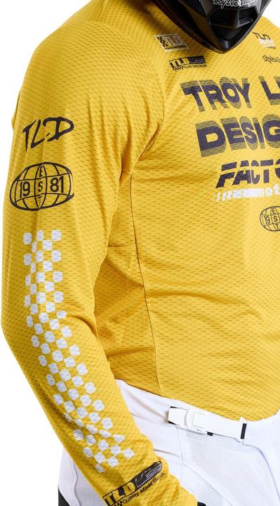 Image du produit Troy Lee Designs GP Pro Air Jersey, Factory, gold, S (S)