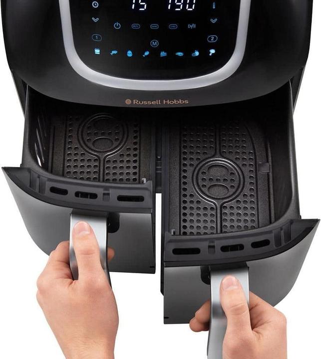 Actual product image Russell Hobbs 27290-56 SatisFry Air Dual Basket