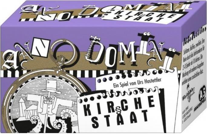 Anno Domini - Église & État (Allemand)
