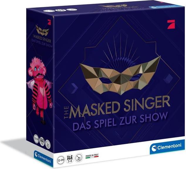 Produktbild Clementoni The Masked Singer (Deutsch)