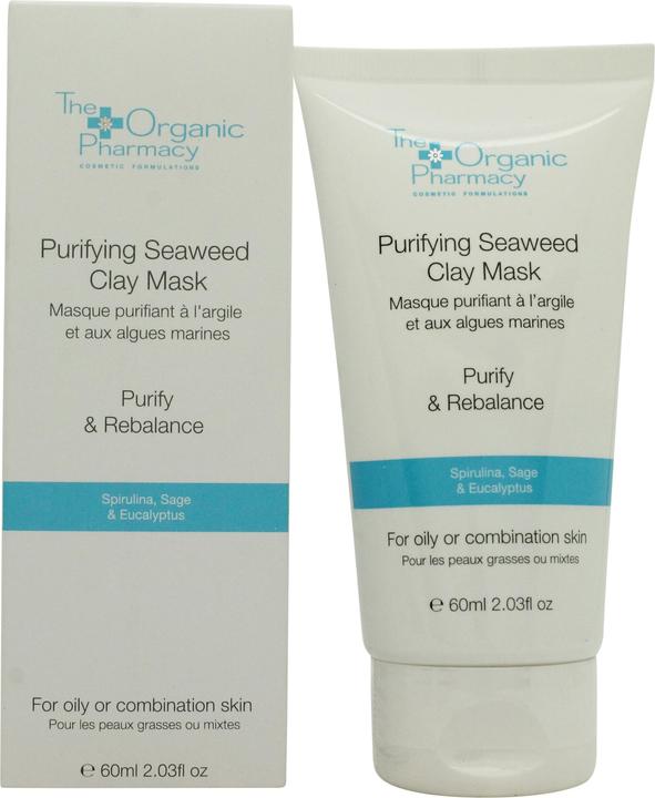 Actual product image The Organic Pharmacy Purifying Seaweed Clay Mask (60 ml)