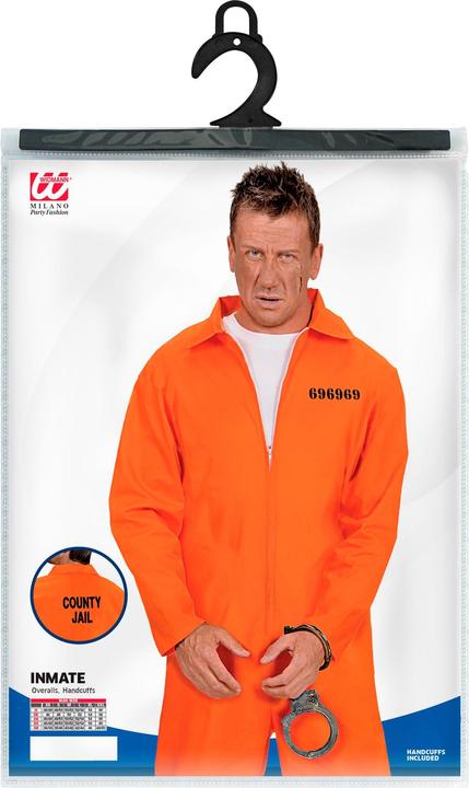 Actual product image Widmann Escaped prisoner - convict (L)