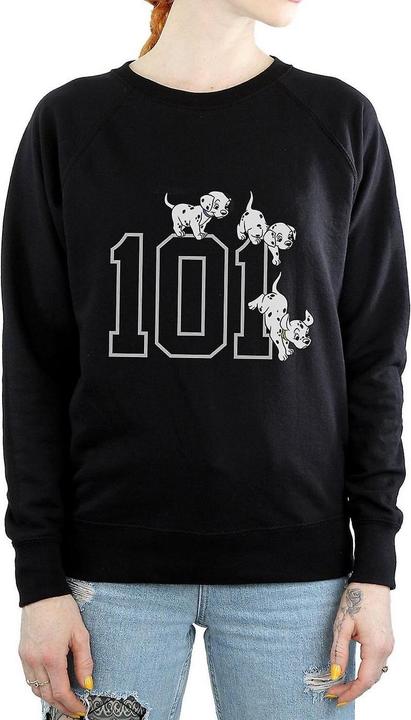 Produktbild 101 Dalmatians Welpen Sweatshirt aus Baumwolle (XL)