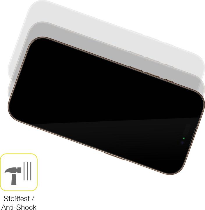 Produktbild Dipos 3D Full Cover Schutzfolie (1 Stück, Apple iPhone 16 Pro Max)