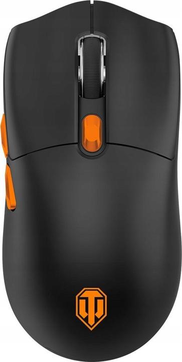 Image du produit Yenkee Souris de jeu sans fil ultralégère INSURGENT WT300 - version limitée WORLD OF TANKS (Sans fil, Filaire)