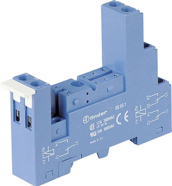 Actual product image Finder Relay socket 1 pc. 95.95.3 Series 40, Series 44 40.52, 40.61, 44.62 (Relay socket)