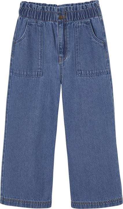 Produktbild Vertbaudet Weite Mädchen Jeans im Worker-Style (128)
