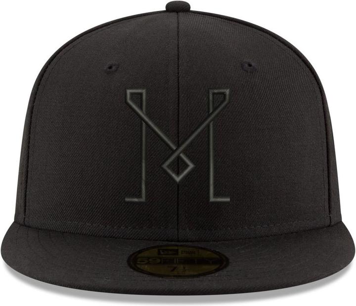 Image du produit New Era 59Fifty Fitted Cap - BLACK MLS Inter Miami noir (7 3/8)