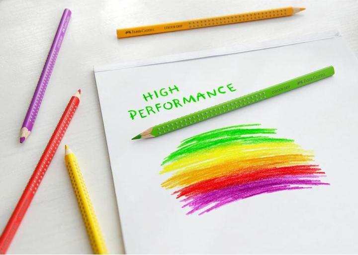 Immagine prodotto Faber-Castell impugnatura a colori (Multicolore, 12 x)