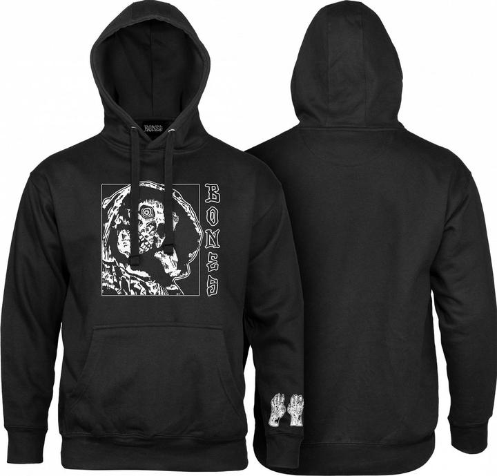 Immagine prodotto Bones Felpa con cappuccio Terror Night Grim (M)