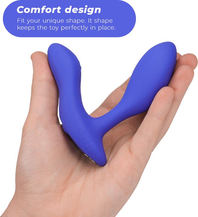Actual product image We-Vibe Vector Plus