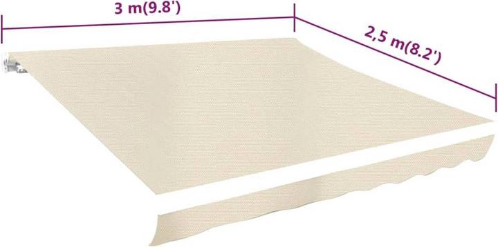 Actual product image VidaXL Lybed (300 x 250 cm)