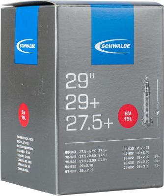Actual product image Schwalbe V 19L (Presta (SV), 28", 29", 27.5", 40 mm)