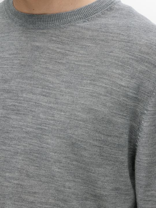 Actual product image Selected Homme Slhtray Ls Knit Merino Crew Neck Noos (M)