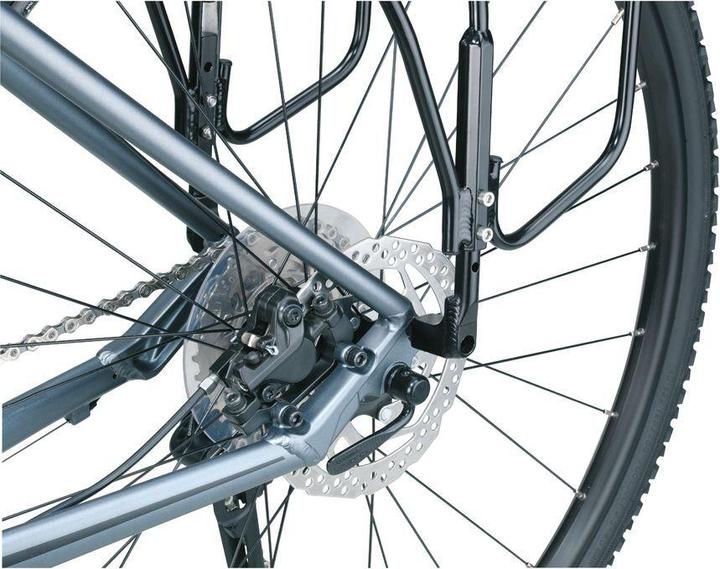 Immagine prodotto Topeak Portapacchi Uni Explorer Disc, nero