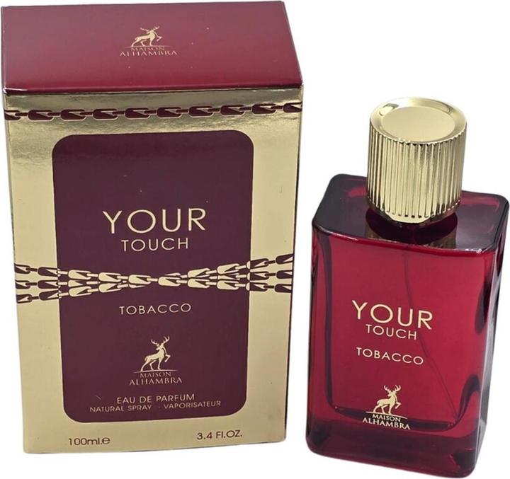Immagine prodotto Maison Alhambra Your Touch Tobacco EDP for Men 3.4 Fl Oz (Eau de parfum, 100 ml)