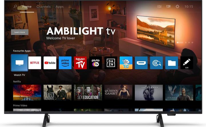 Produktbild Philips 55PUS8309/12 (55", PUS8309, LED, 4K, 2024)