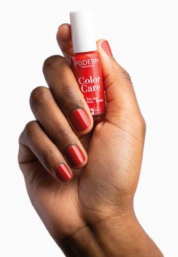 Produktbild Poderm Vernis Color Care 363 Rouge Puissant (363 Rouge Puissant, Farblack)
