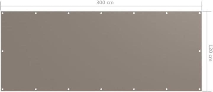 Immagine prodotto VidaXL Harv (120 cm)