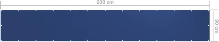 Actual product image VidaXL Balkon Sichtschutz (90 cm)