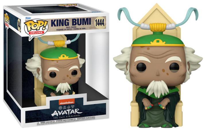 Image du produit Funko Avatar Le Seigneur des Eléments POP! Deluxe Figurine Vinyle King Bumi 9 cm