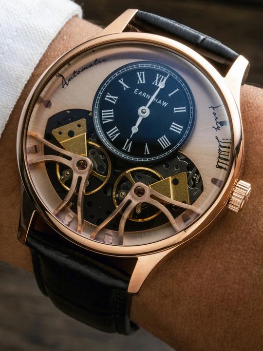 Actual product image Thomas Earnshaw ES-8179-0C Scientists Faraday 44mm (Analogue wristwatch, 44 mm)