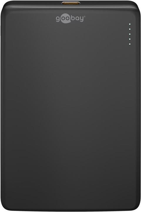 Actual product image Goobay Magnetic wireless powerbank 5,000 mAh (5000 mAh, 15 W)