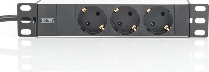 Produktbild Digitus Steckdosenleiste (3 x, CEE 7/3, 2 m)