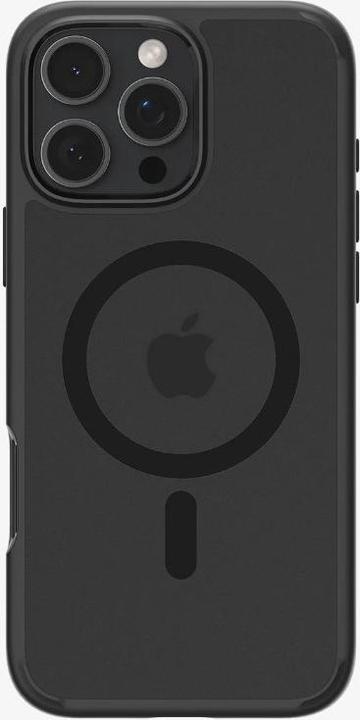 Actual product image Spigen Ultra Hybrid MAG iPhone 16 Pro MagSafe frost black ACS08134 (Apple iPhone 16 Pro)