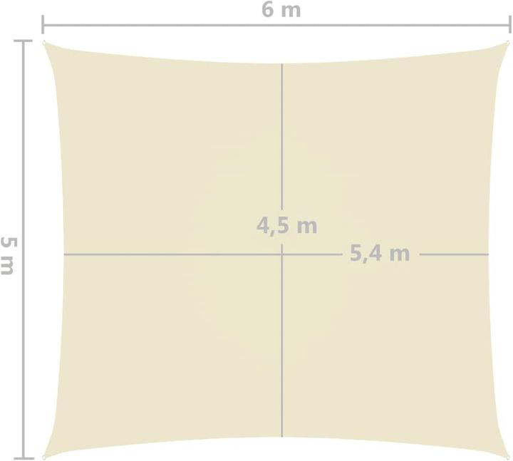 Actual product image VidaXL Nezhatok (500 x 600 cm)