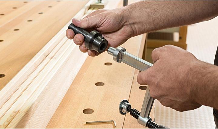 Produktbild Bessey Werkbank-Adapter TW16AW19 (16 mm)