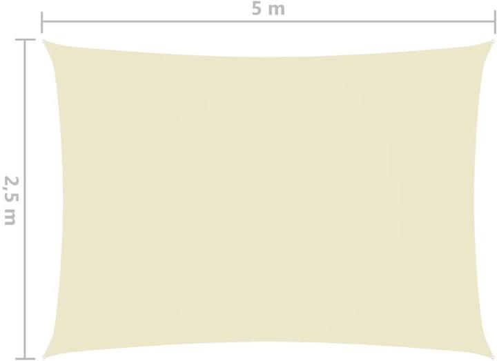 Actual product image VidaXL Nezhatok (250 x 500 cm)