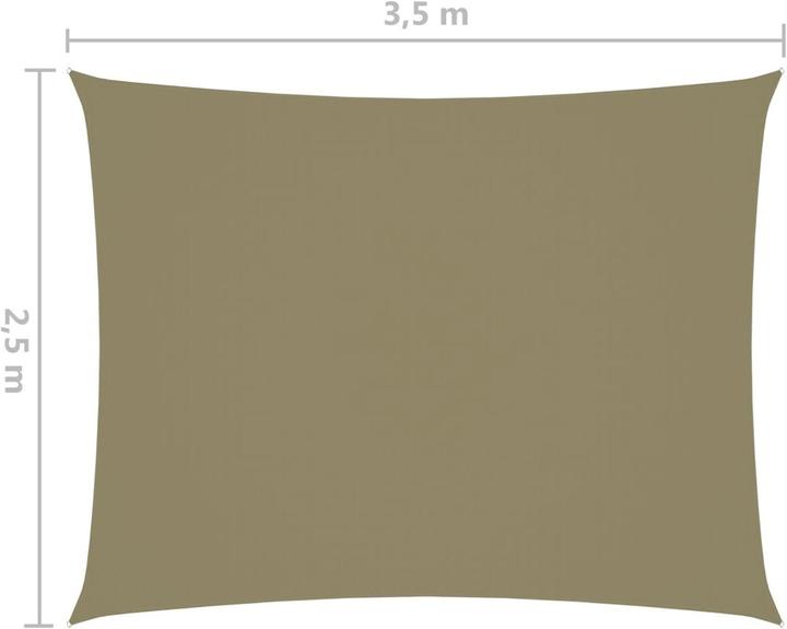 Actual product image VidaXL Nezhatok (250 x 350 cm)