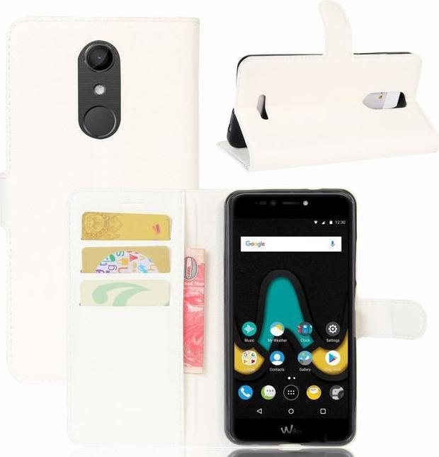 Produktbild MU Classic Leder Litchi Hülle (Wiko Upulse)
