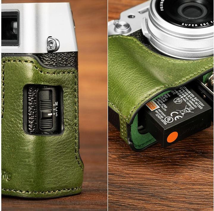 Produktbild SmallRig Leather Half Case Kit for FUJIFILM X100VI (Kamera Etui, 1.26 l)