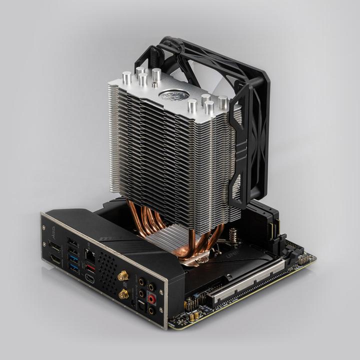 Immagine prodotto Bitspower Raffreddatore CPU Phantom, ARGB (51 mm)